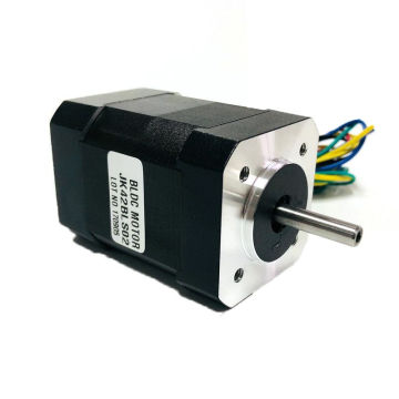 Motor eléctrico de la CC de la venta 24V / motor brushless dc 4000rpm hecho en China